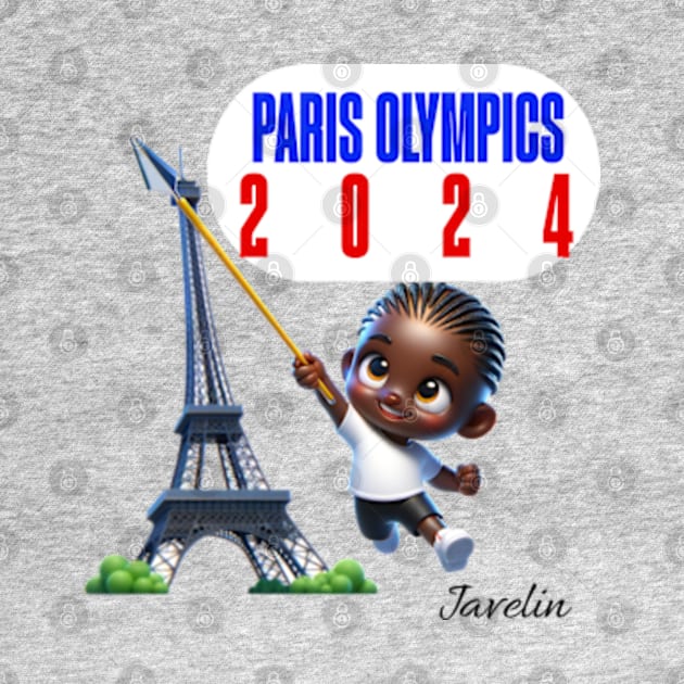 Para Olympics  2024 Javelin by OurCelo